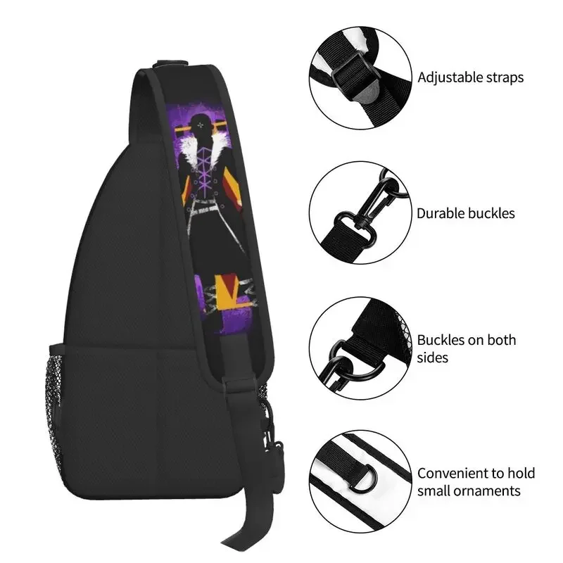 Hunter x Hunter Sling Cross body Brusttasche Männer Mode Chrollo Lucilfer Schulter rucksack zum Wandern