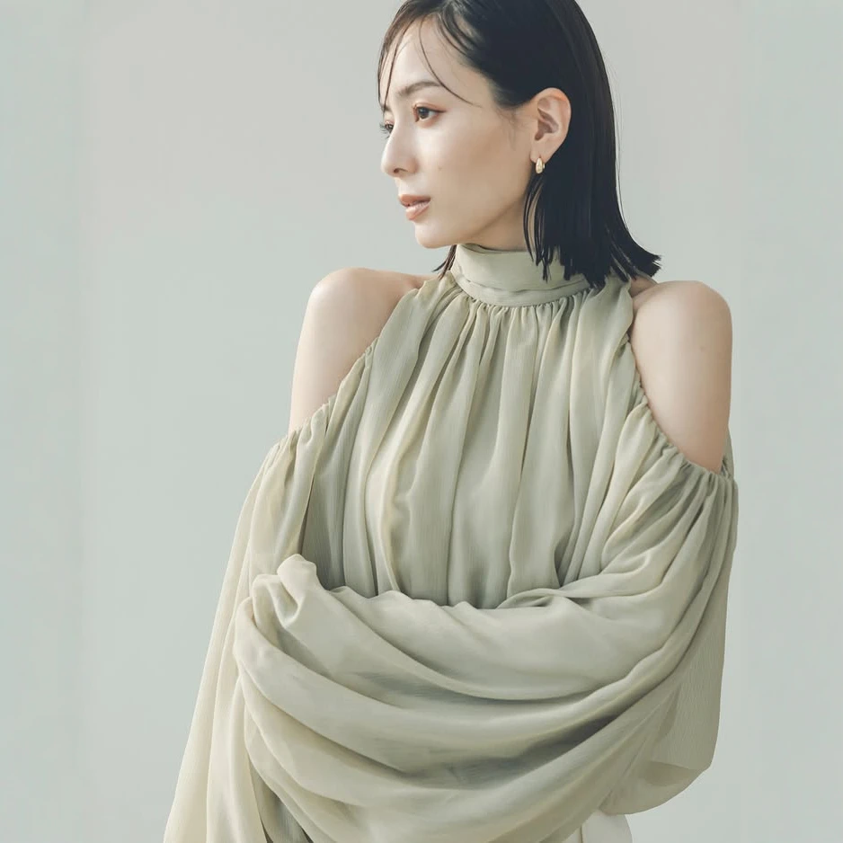 2025 New Autumn Japanese Style Girls Sweet Off-Shoulder Long Sleeve Shirt Blouses Spring Women's Daily Fashion Casual Top