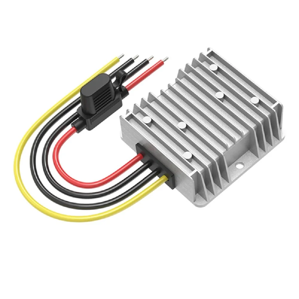 225W 15A 12V DC to 15V DC Step-Up Power Module with IP68 Dustproof Waterproof Rating and 90%+ Typical Conversion Efficiency