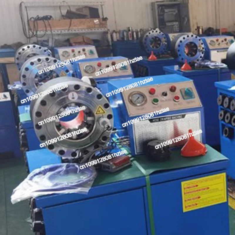 High-pressure Pipe Locking Machine Hydraulic Oil Pipe Crimping Machine Fully Automatic Crimping Machine Explosion-proof Pipe Shr