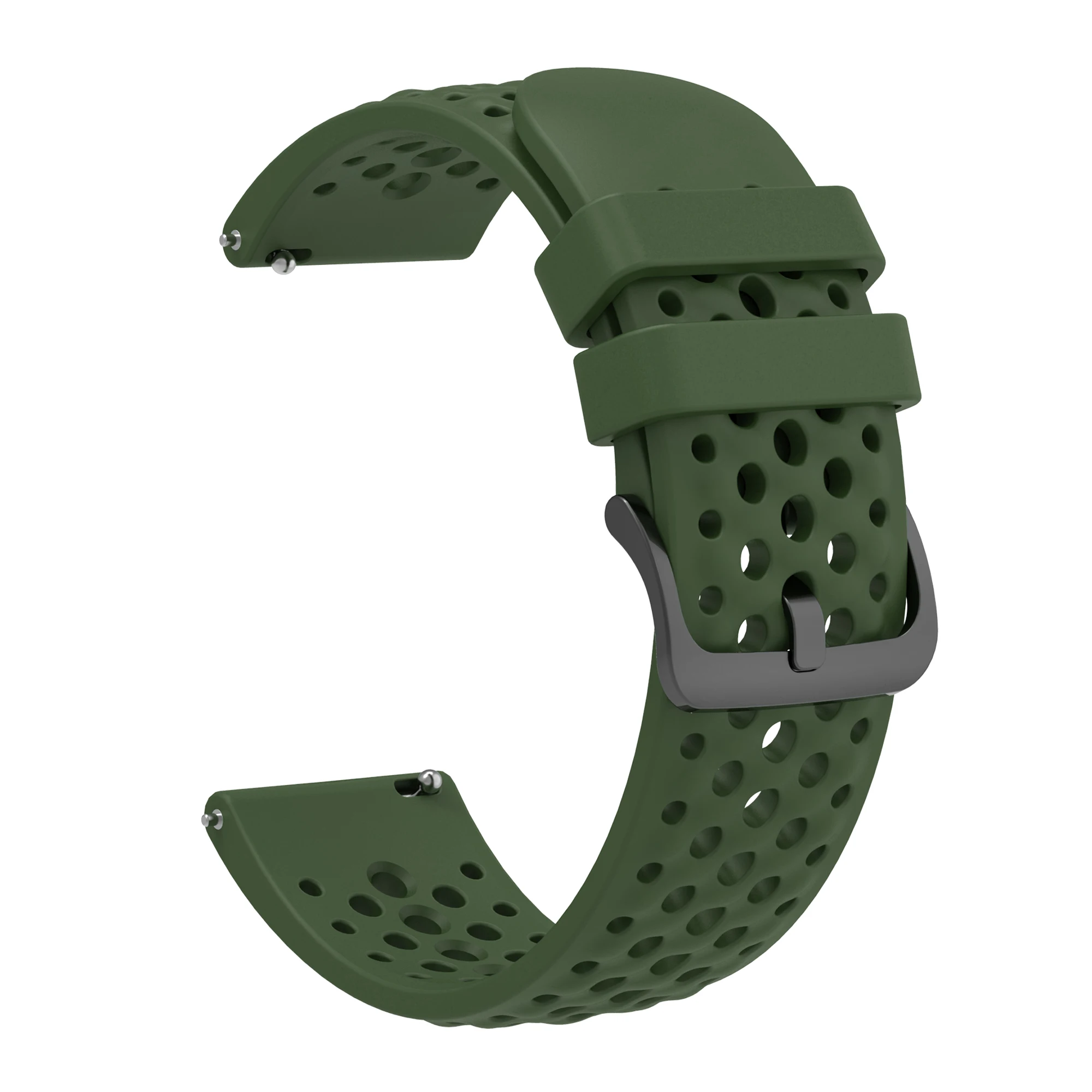 Silikonarmband für Huami Amazfit Active Max Smart Watch Band + Schutzhülle Zubehör – Detail 17
