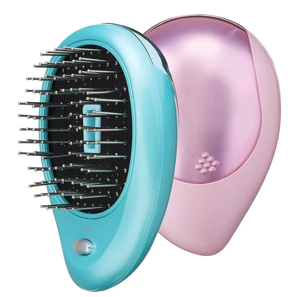 Portable Hair Brush Massage Negative Ion Care Mini Anti-Static Scalpcare Comb Modeling Wholesale Styling Tools