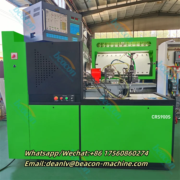 CRS900S Common Rail Injector Pump BEIJING System Conventional Diesel Fuel Injection Pump Test Bench 12PSB BC3000