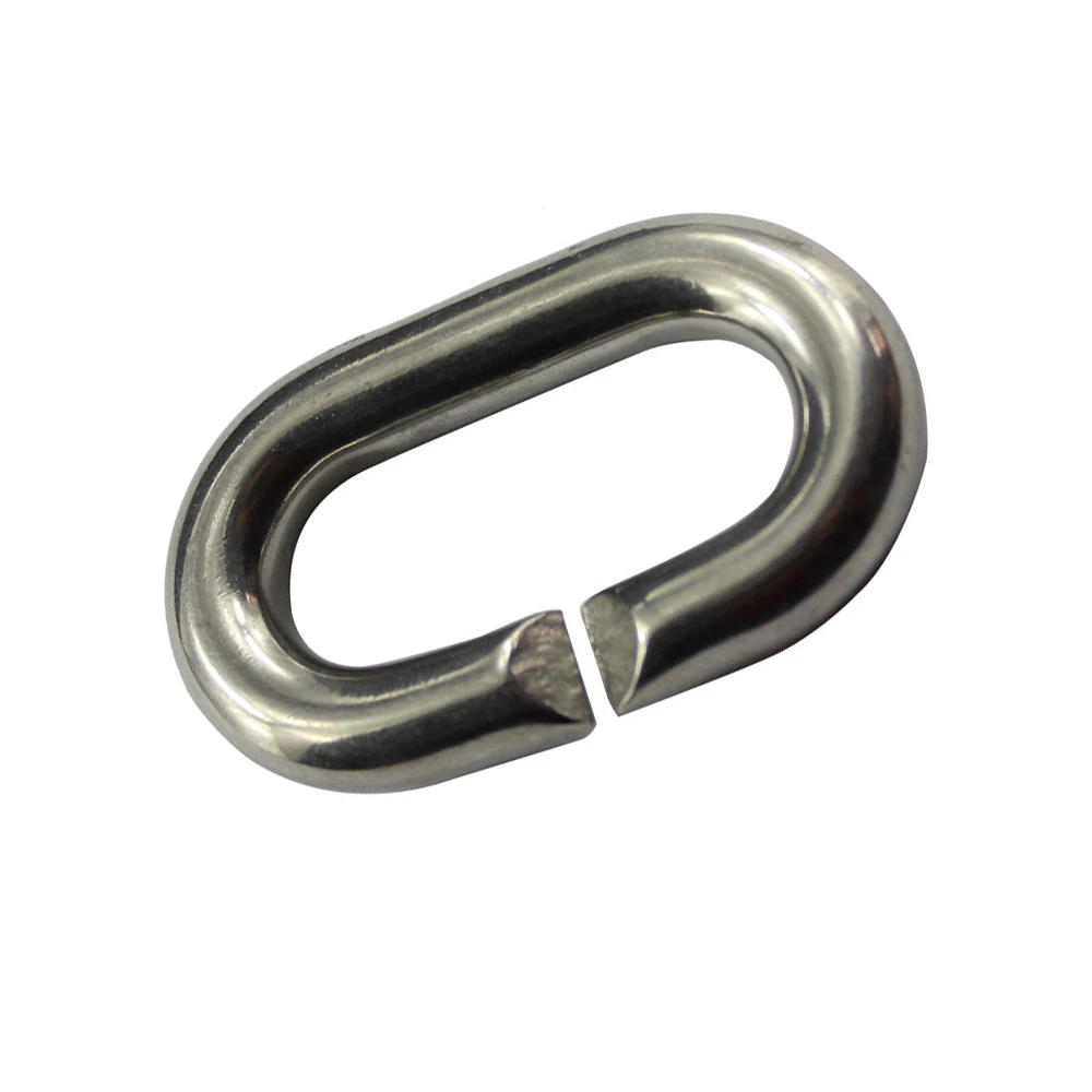 C Ring Marine Stainless Steel Cleat Tool Foldable Tools Tie Carabiner Quick Tool Mirror Polish Marines Boat Yacht