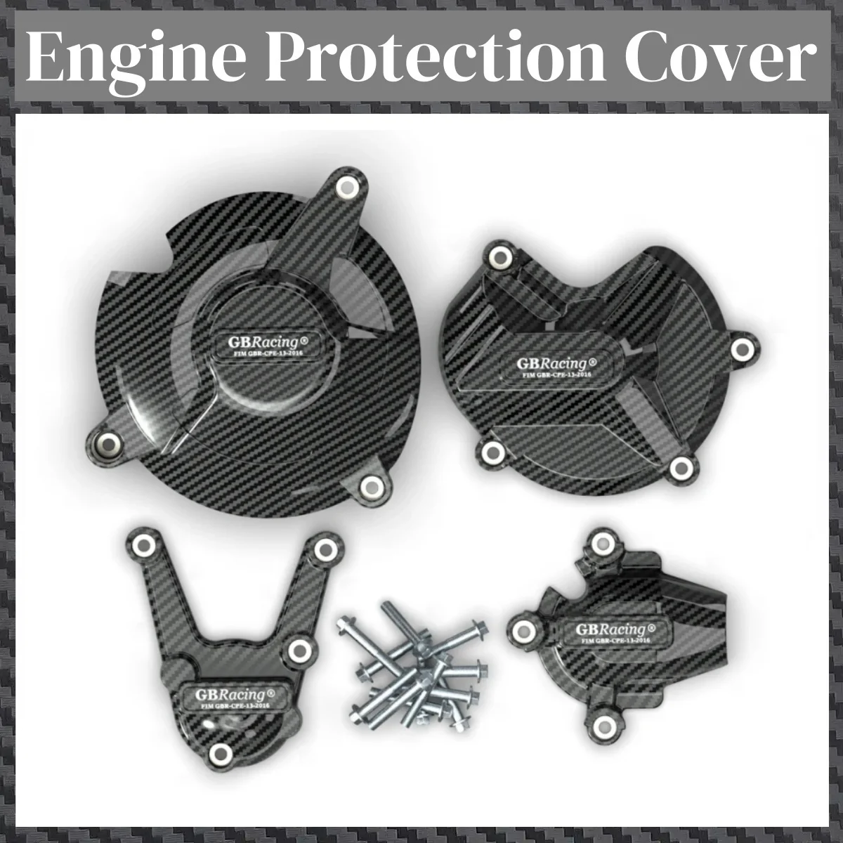 

GBRacing BMW S1000R 2017-2020/S1000RR 2017-2018/S100XR 2015-2019 Clutch Pulse Motorcycle Engine Protective Cover