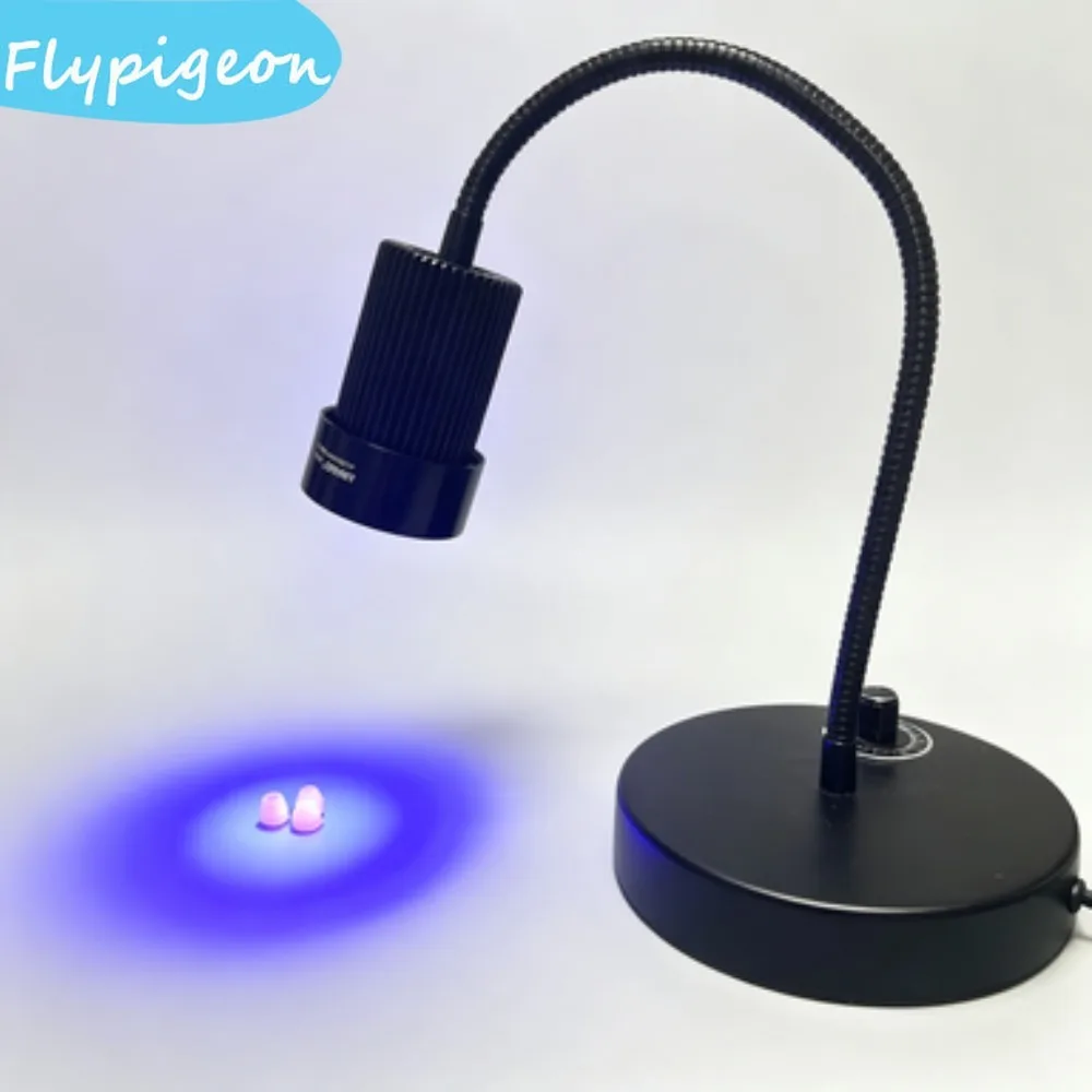

180W 365nm 395nm Ultra High Intensity UV Curing Lamp Ultraviolet Shadowless Glue Crystal Drop Glue Resin Ink Paint LCD Screen