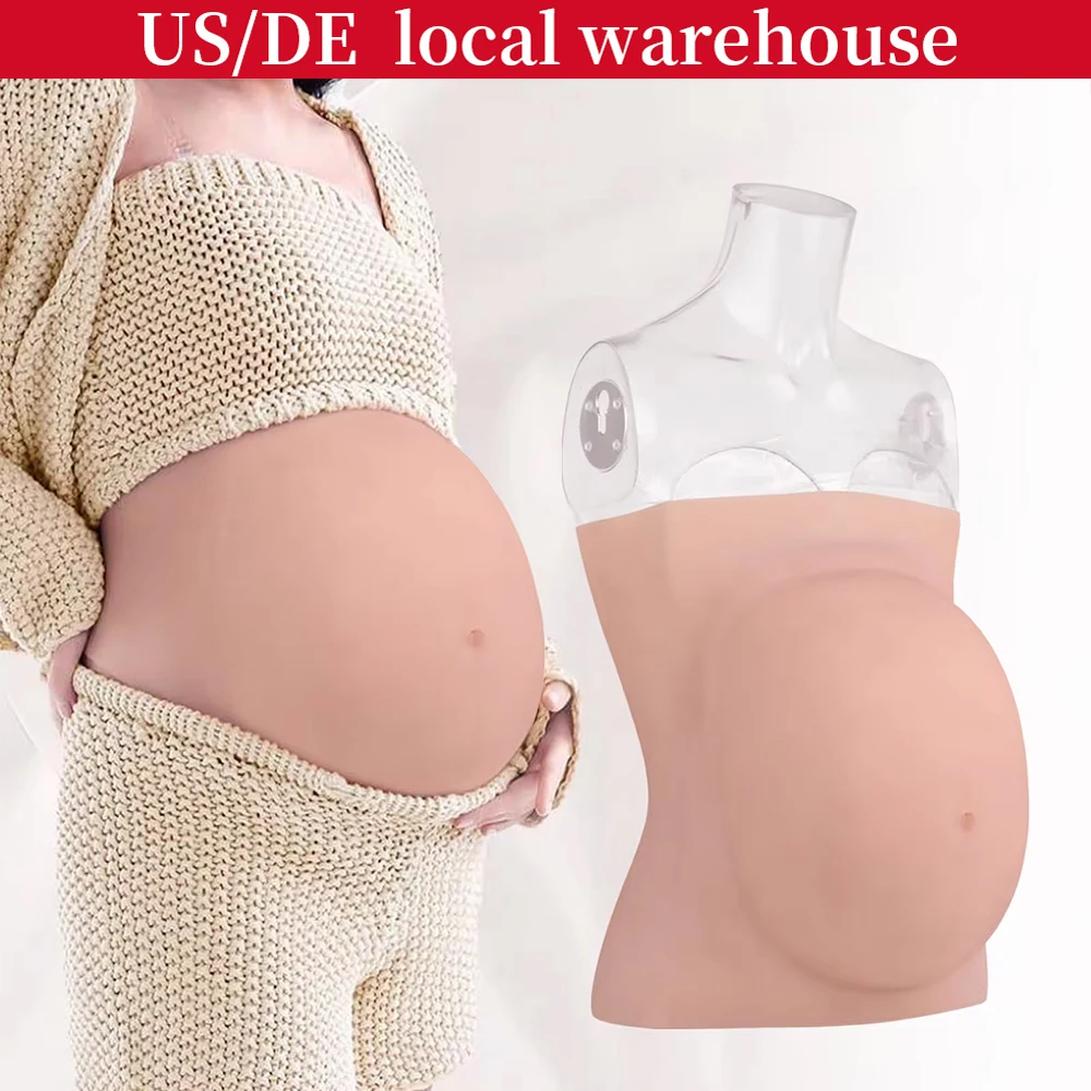 Silicone Pregnant Belly  Pregnancy fake belly actor props pretending to be pregnant props silicone realistic Cosplay Costumes