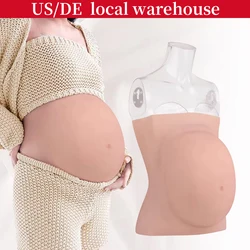 Silicone Pregnant Belly  Pregnancy fake belly actor props pretending to be pregnant props silicone realistic Cosplay Costumes