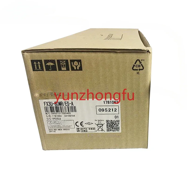 FX3U-80MR/ES-A  Electric PLC Industrial Automation Spare Parts