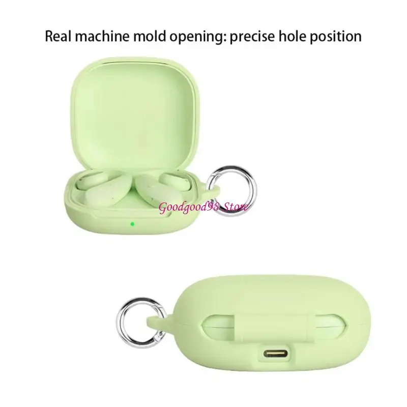 Earbud Flexible Enclosure Housing Antiscratch Dustproof Cover Shell for Sport 2 