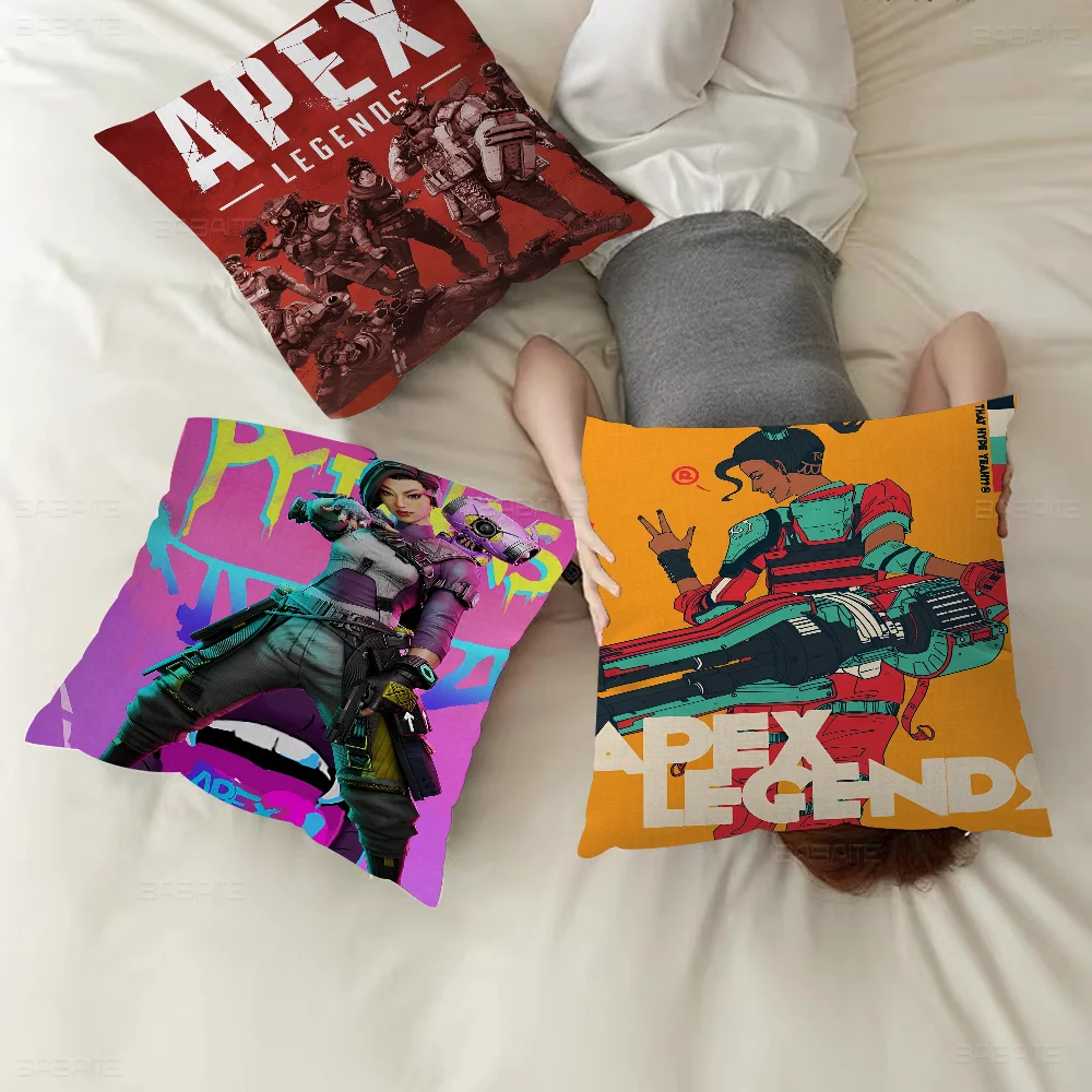 

Game A-Apex Legends Personalized Pillow Cover Kids Bedroom Wild Party Decor Pillowcase Kid Birthday Shower Gift