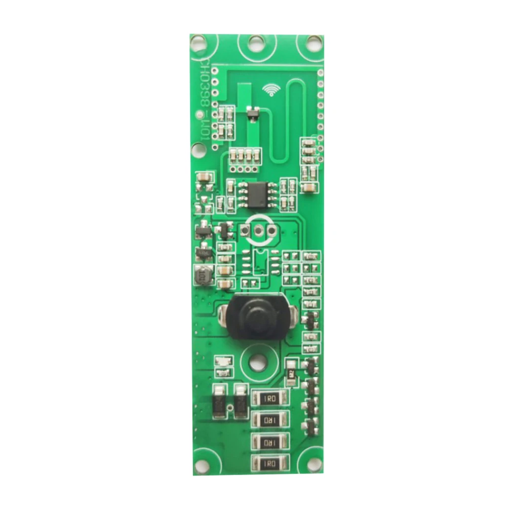 3.2V 3.7V Radar Induction Solar Wall Lamp Controller Circuit Board with Switch