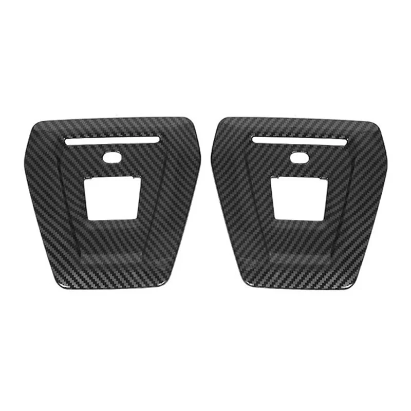 

Panel manija trasera asiento coche, cubierta corativa embellecedora para BMW 5 Series I5 G60 2024, accesorios interiores
