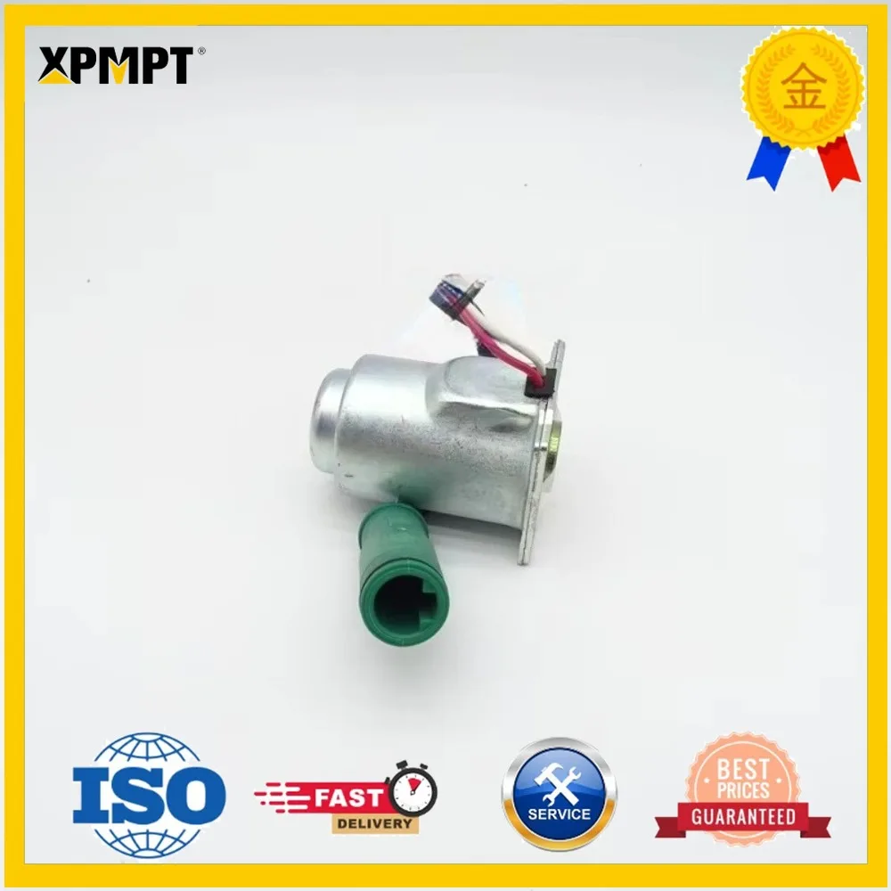086-1879 Hydraulic Pump Solenoid Valve 0861879 Compatible with E110B E120B  E200B excavators