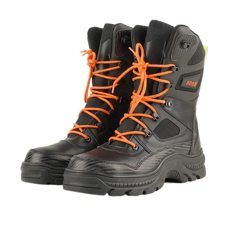 

*Fire boots Professional fire protection boots Fire protection shoes Rescue protection Rescue boots