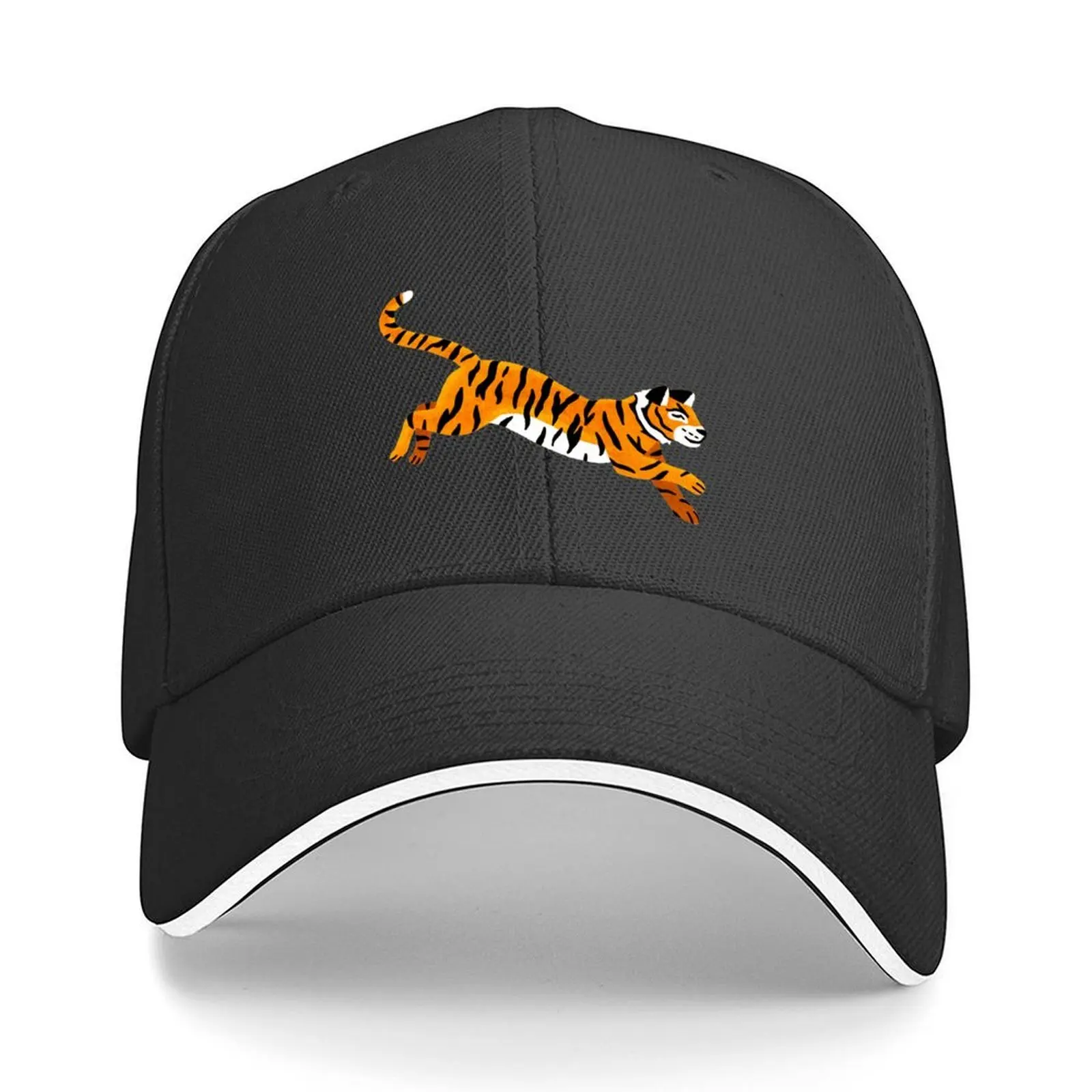 

Bengal Tigers - Peachy Pink Baseball Cap Military Tactical Cap hiking hat Hood custom Hat Men Luxury Brand Women's