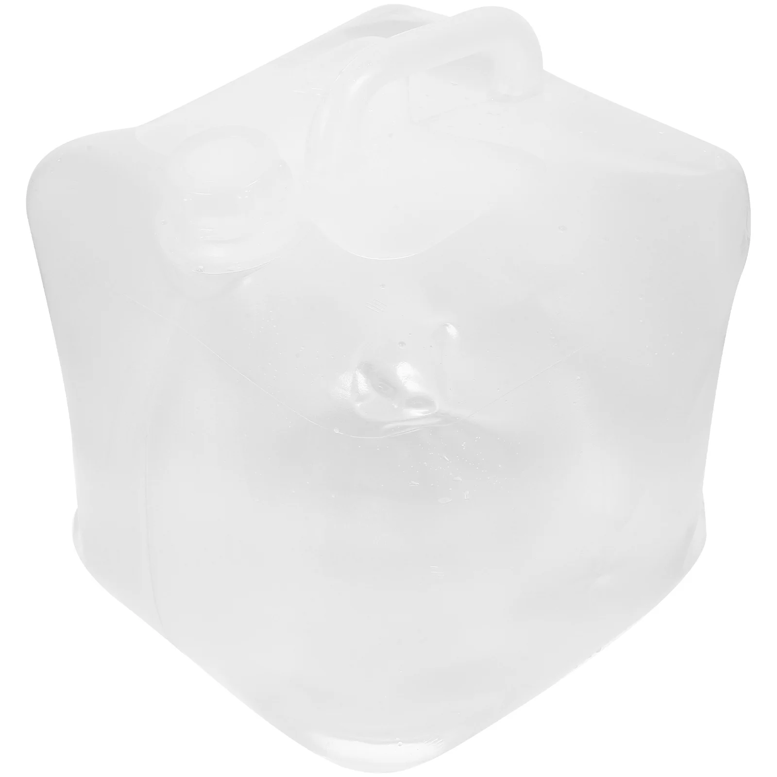 

10L Outdoor Water Container Portable Folding Bag Large Capacity Lightweight Easy Carry for Camping Hiking Travel