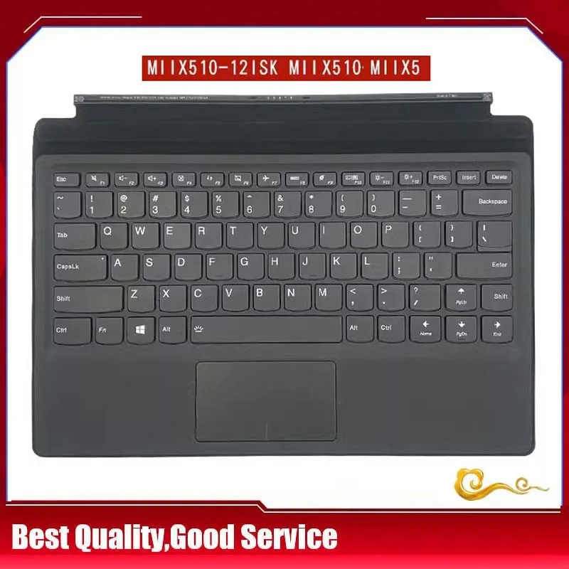 New/org For LENOVO MIIX510 MIIX510-12 MIIX510-12ISK  MIIX5 Tablet Palmrest EUR JP Keyboard Upper cover Touchpad,No battery