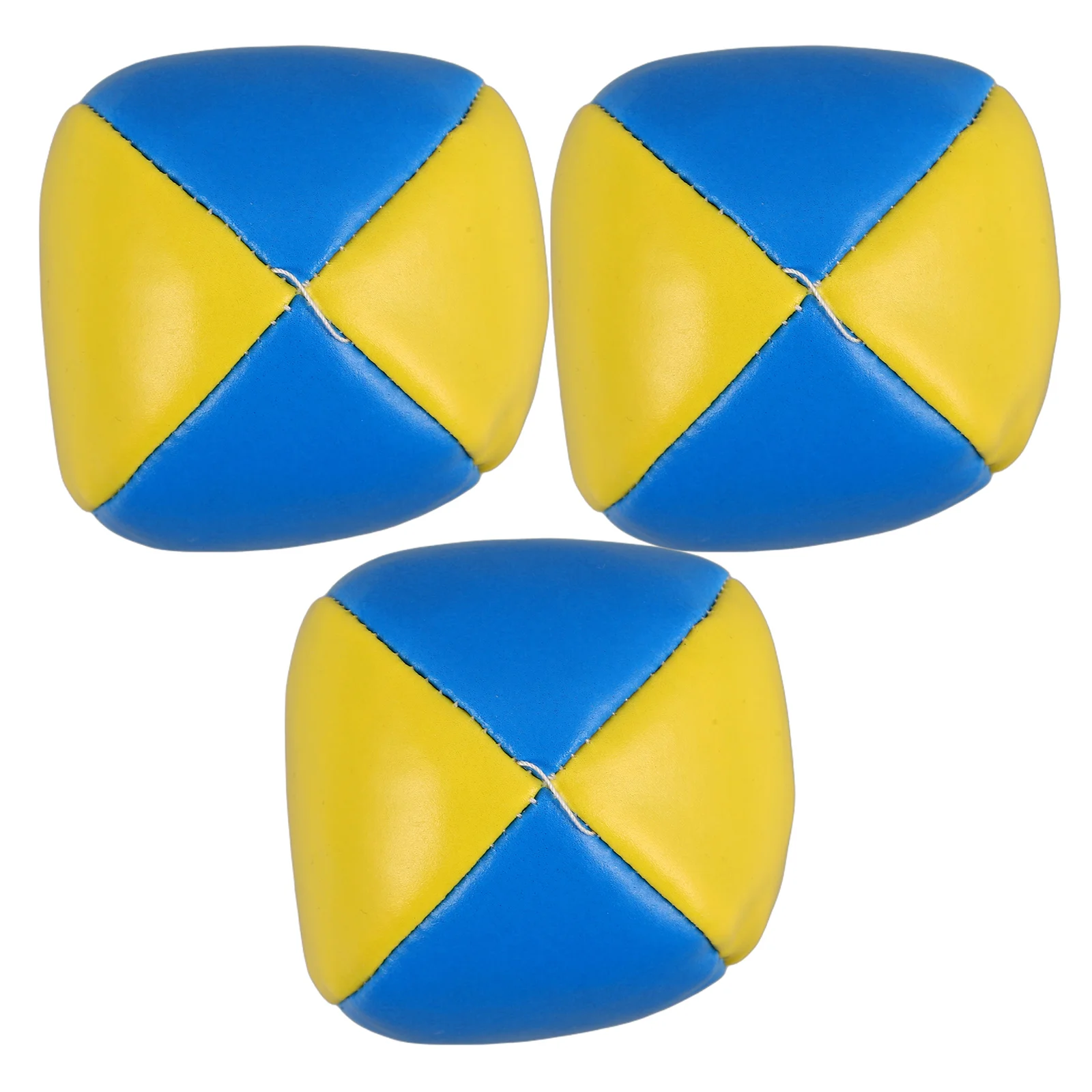 3-teiliges, handgreiftes Ball auf der Bühne, Hüpfbälle, Spielzeug, Jonglieren, Anfänger für Intelligenz, Kinder, Kinder