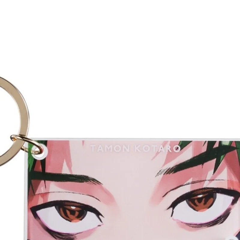 Comics Phantom Busters 6cm Character Merchandise Acrylic Pendant Keychains Bag Decorations Accessories Goods Collection
