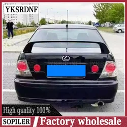 For 1998--2005 Lexus ALTEZZA IS200 IS300 Original with Lights High Quality ABS Plastic Unpainted Spoiler Trunk Boot Wing Spoiler