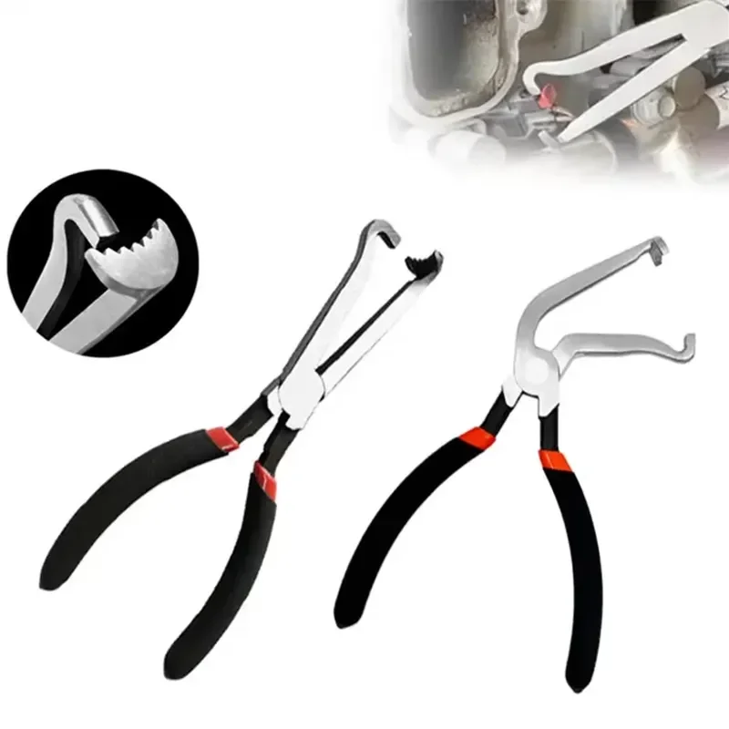 Disconnect Long Plug Pliers For Car Connectors Cable Clamp Tool Car Repair Tools