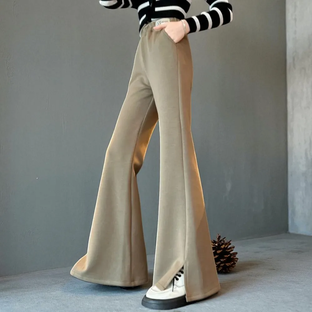 

Детская одежда для девочек: весенне-осенние повседневные брюки для подростков 4-13 лет