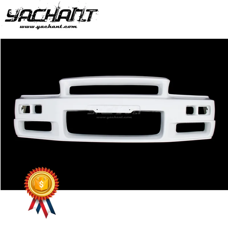 

Fiber Glass Front Bumper Fit for 1999-2002 Skyline R34 GTT 2D 4D GTR Style Front Bumper