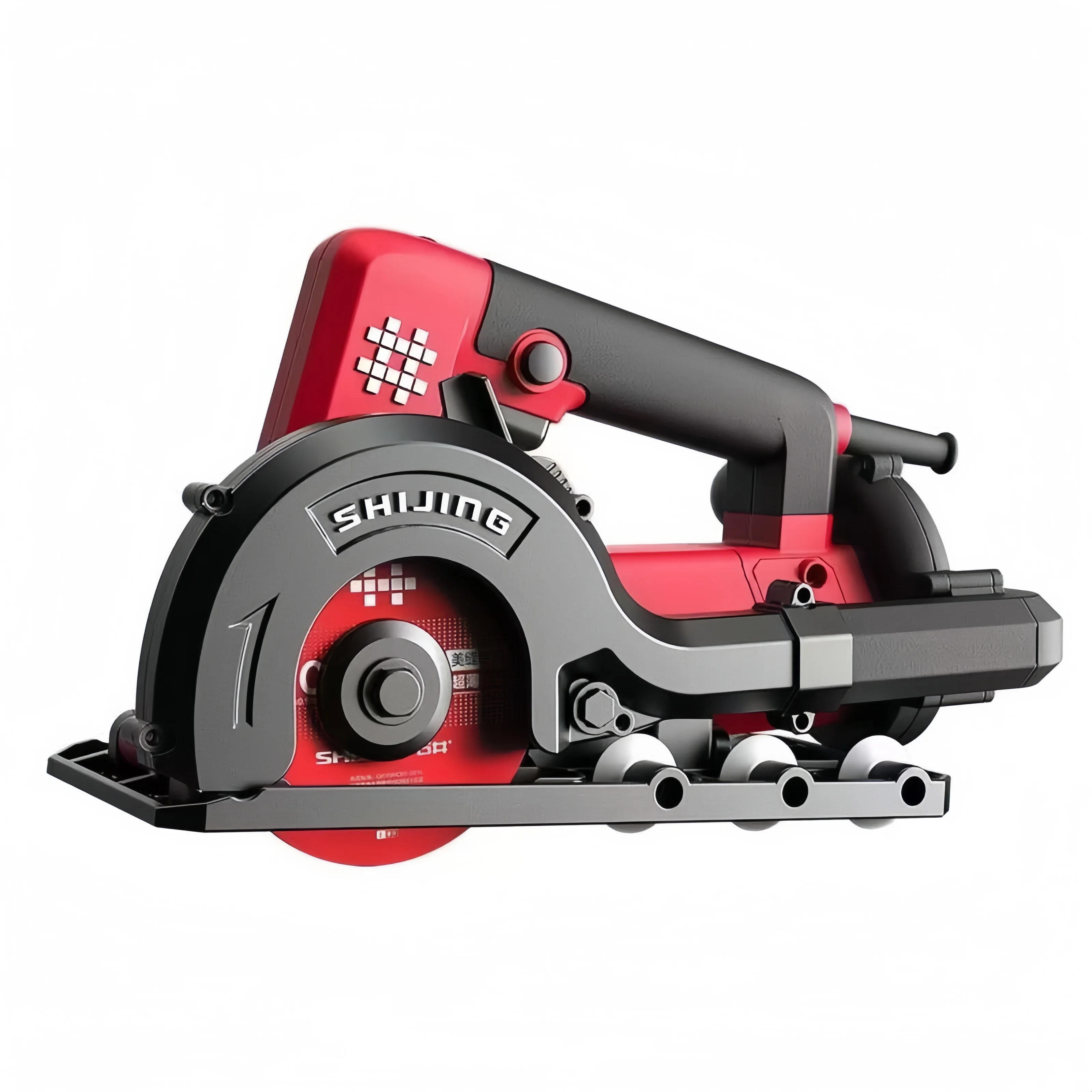 9331 Electric Industrial Grade 220V Dust-Free Tile Seam Cleaning Machine Beautify Tile Floor Slot Cleaning