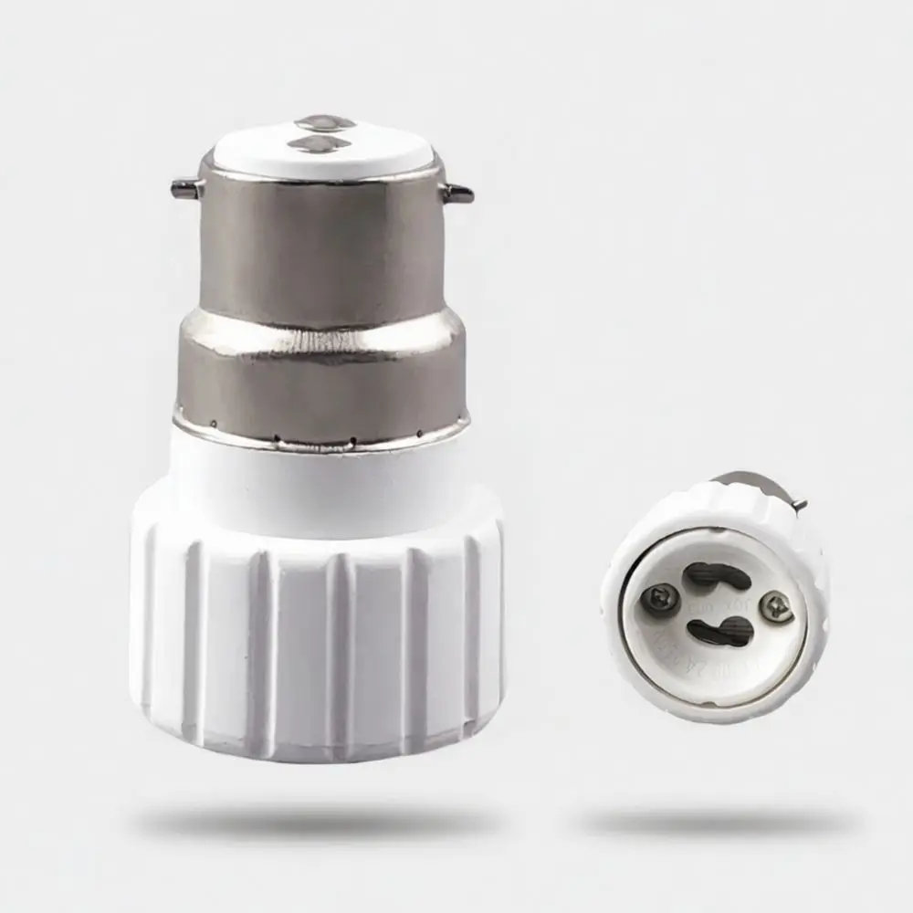 Light Bulb Base Socket Converter LED Adapter B22 E27 E14 E40 GU10 MR16 G9 G24 Fitting Extender Connector Lighting Hardware