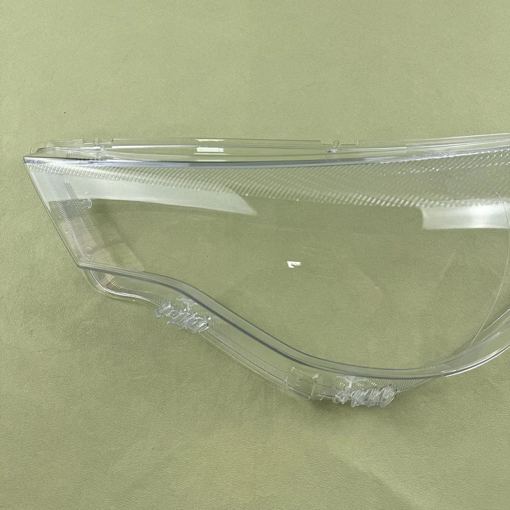 Headlight Mask Lampshade Lamp Shell Plexiglass Replace Original Lens For Jac Refine S3 2017 2018 Transparent Headlamp Cover