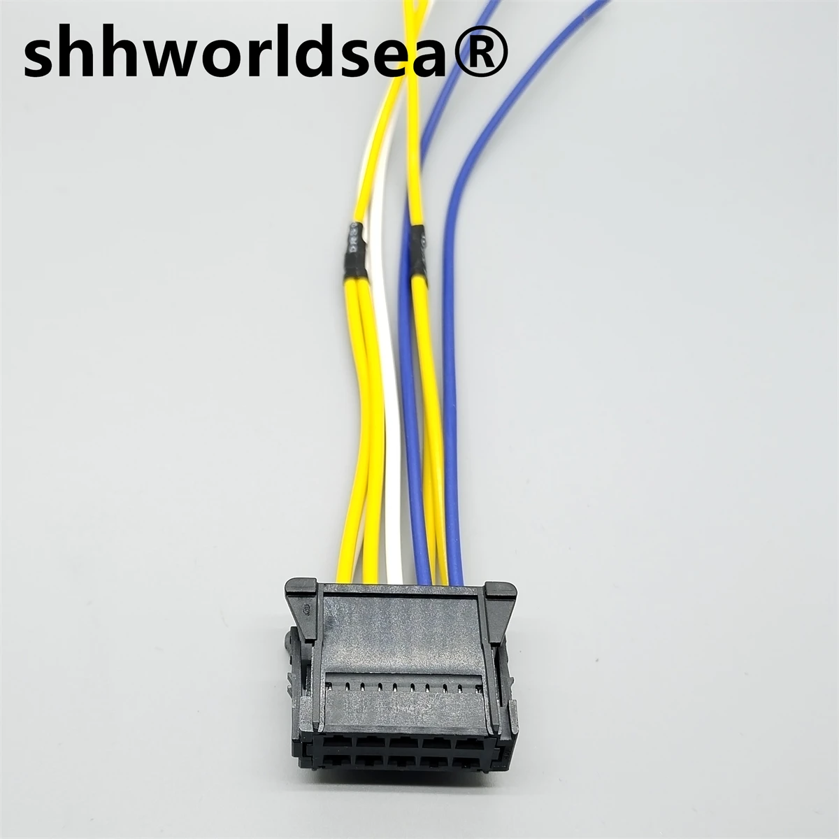 

Shhworldsea 1 шт. 10 контактов 2,8 мм, гнездовой Электрический провод, автомобильный соединитель проводов 98174-1002