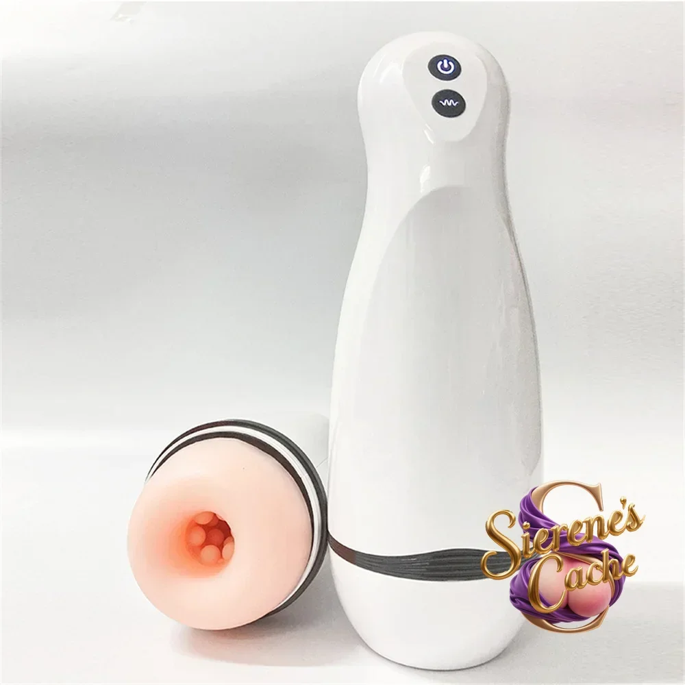 SCSex Machine Artificial Vagina Automatic Male Masturbator Cup Scrotum Stimulator Delay Endurance Adult Sex Toys For Men