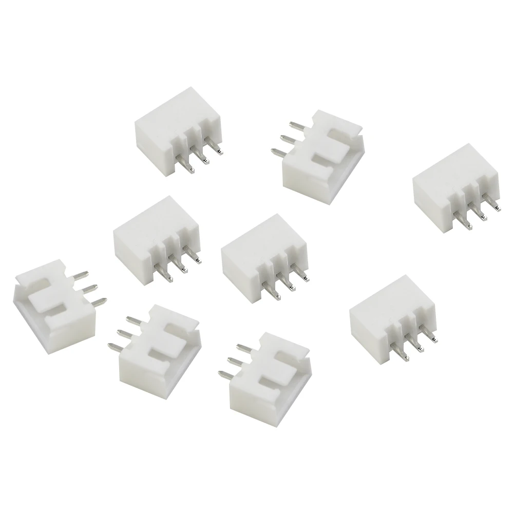 High Quality Portable Terminal XH2.54mm 2 3 4 5 Pin 230PCS/box Male Female Kit Nylon+Tinned Copper  High Quality