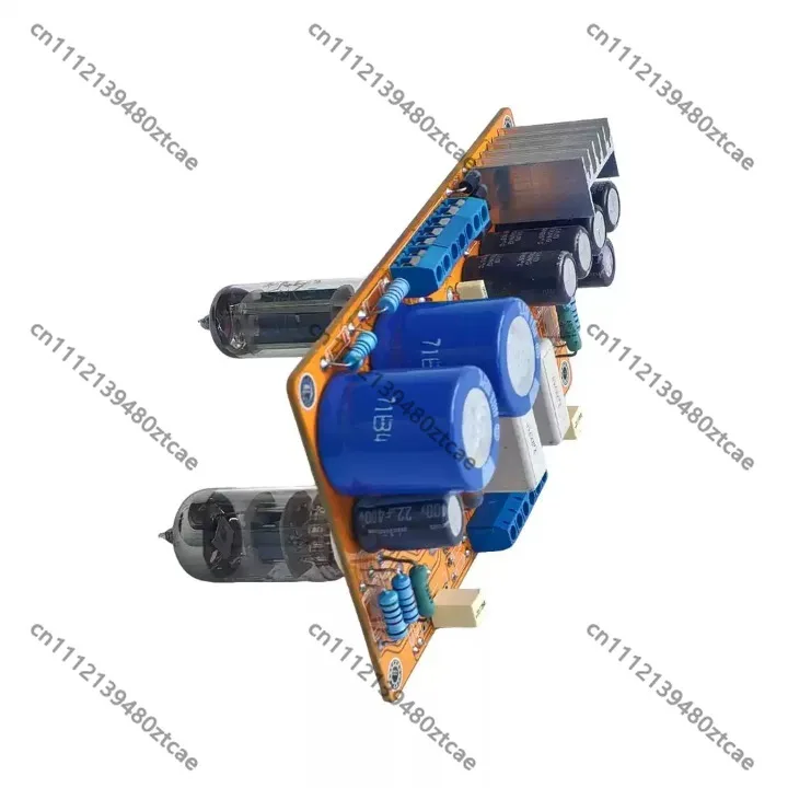 Vacuum Tube Preamplifier Board 6Z4 Tube Rectifier Fit 6N3-J 5670 Interchangeable HIFI Audio DIY Circuit Module