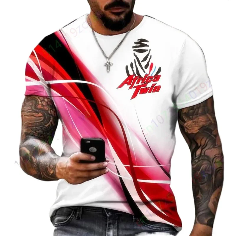 Suitable for Honda Africa Twin CRF 1000L Adventure Sports T-shirt Super Cycling Motorcycle Off Road Racing Team Motorcycle Cycli