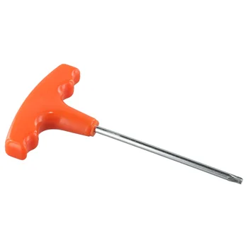15cm t-şekilli kolu T27 Torx sürücü tornavida için #0812 370 1000 ev bahçe için güç aracı aksesuarları testere parçaları