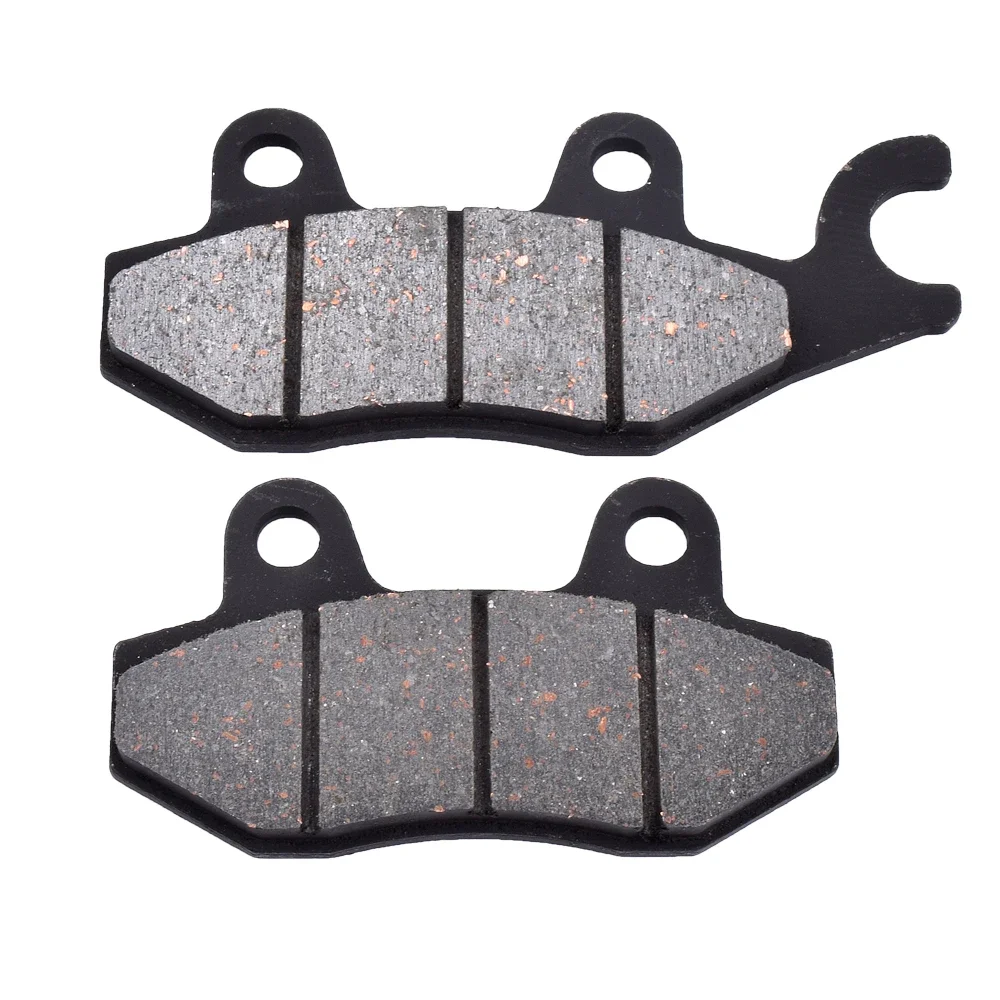 For Hisun Side X Side HS 400 500 700 2015-2016 Side X Side HS400 HS500 HS700 Motorcycle Front Rear Brake Pads Brake Disks