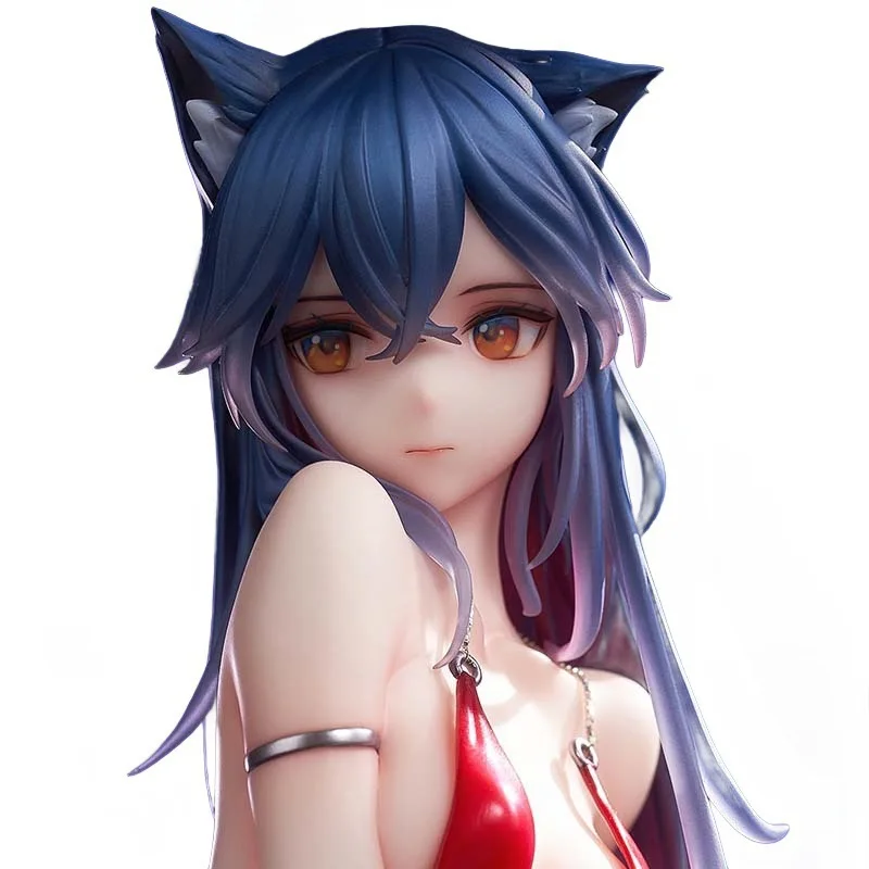 فستان فرسان تكساس من مادة PVC لشخصية أنمي نموذج لعبة زخرفة قابلة للجمع #5