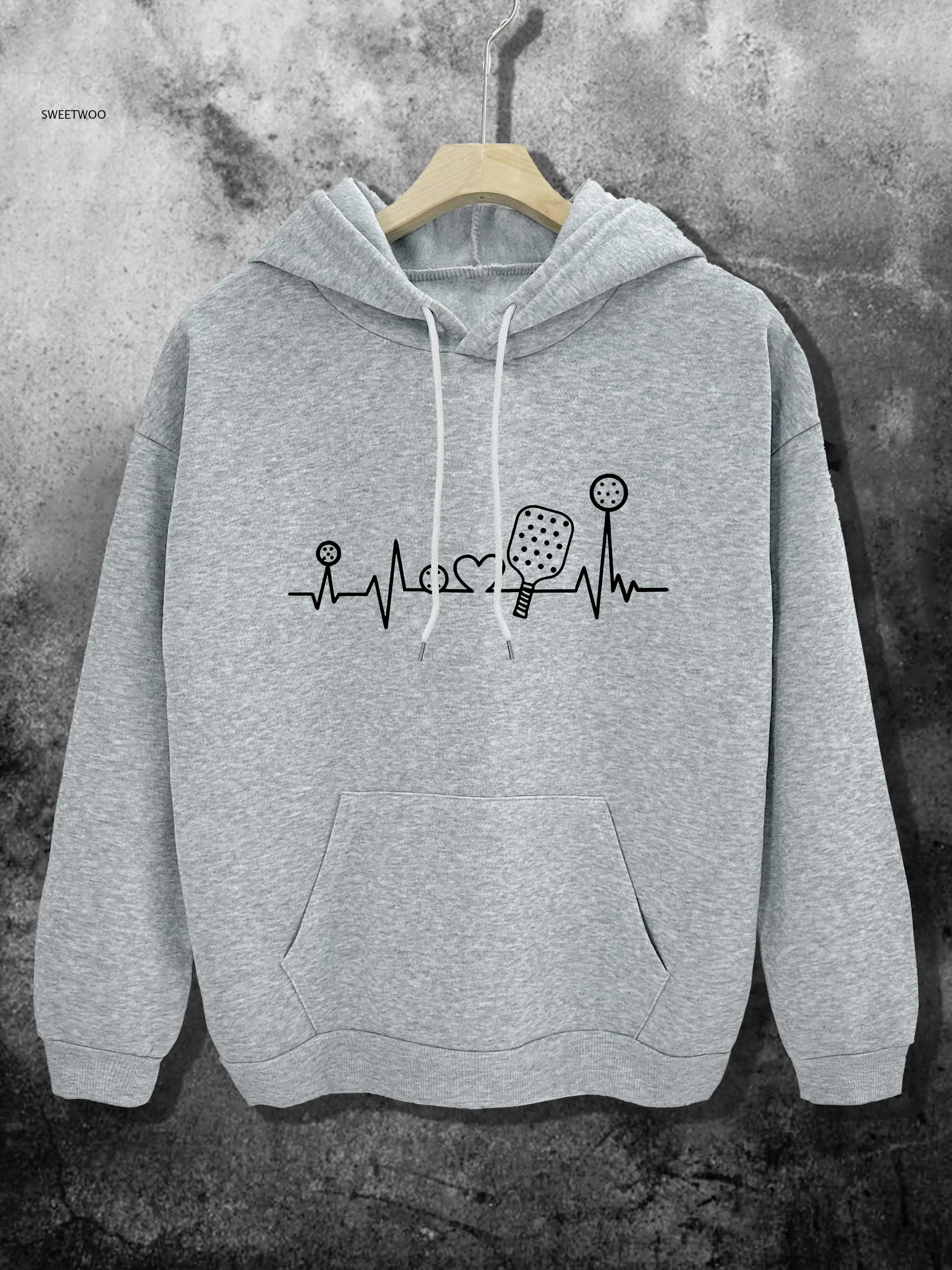 Printed sweatshirts, ladies' autumn and winter, daily casual, fashionable and interesting , gifts for girlfriends and mothers