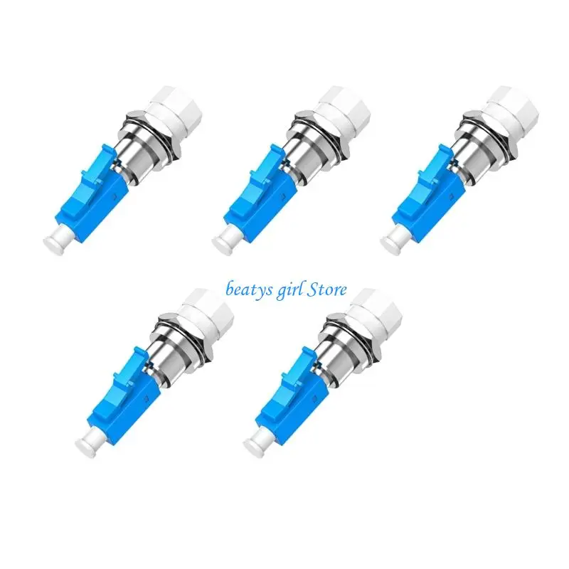 

C7AB ABS Fiber Coupler Featurings Anti Oxidation Protections for Stable Performances in Various Conditions