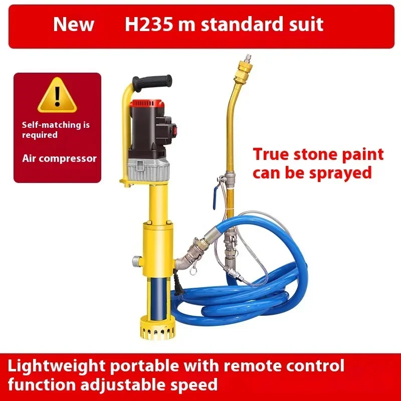 ZY-910 Multifunctional small paint spraying machine cement grouting machine grouting machine mortar waterproof paint spraying