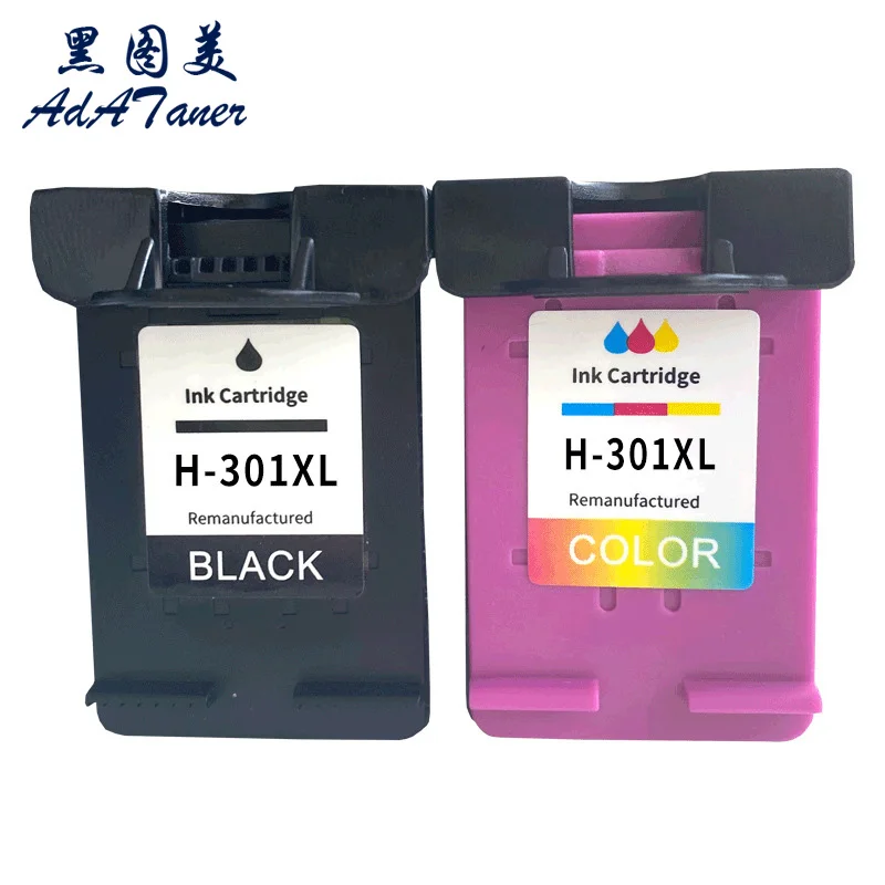 301 XL 301XL Premium Black Compatible Color InkJet Ink Cartridge for HP301 For HP DeskJet 1000 1010 3000 2050 1050 1051 Printer