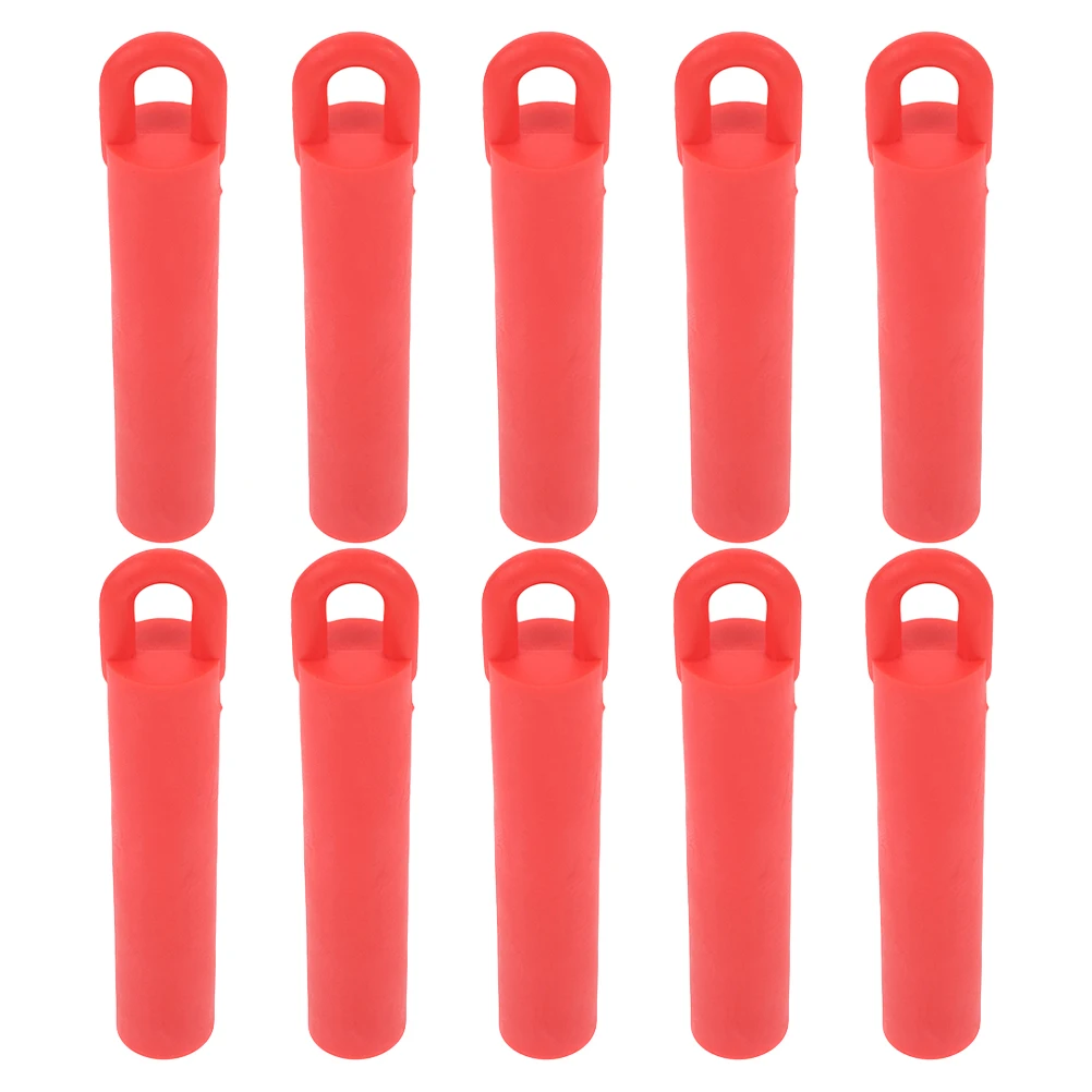 

10 Pcs Billiard Cue Hanger Space Saving Wall Mount Stick Storage Rack Pool Cue Organizer Universal Design Long Item Holder