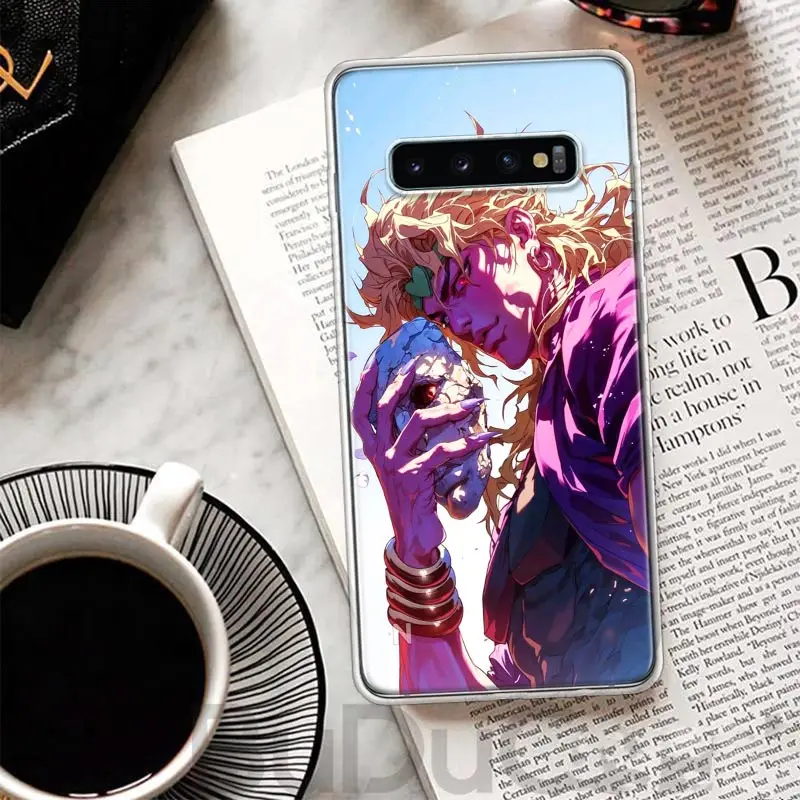 JoJo Adventure Dio Diego Brando Cover For Samsung Galaxy S8 S9 Plus S10 Lite Note 8 9 10 Pro 20 Ultra S7 Edge M11 M21 M32 M51 Pr