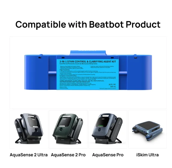 Beatbot AquaRefine™ Kit- 3-in-1 Clarifier 2pcs