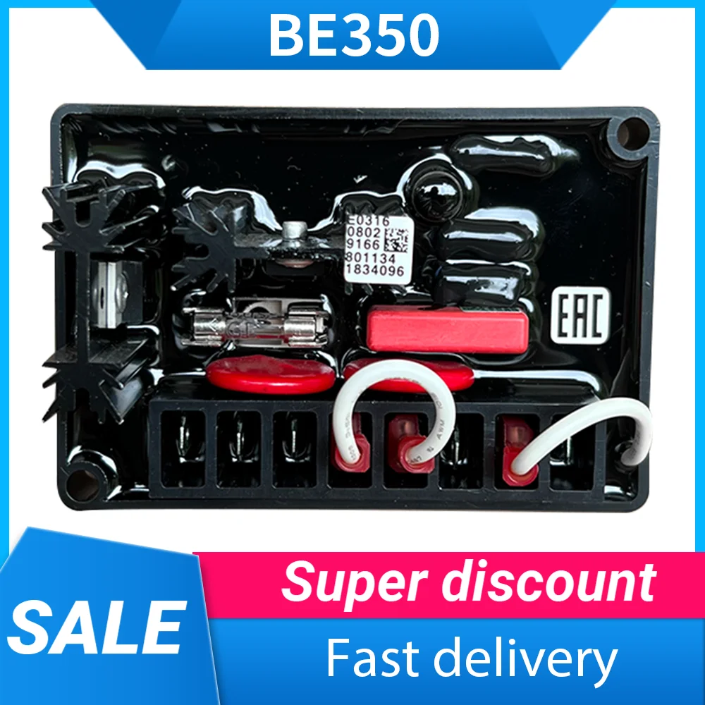 Original  BE350 Generator AVR Automatic Voltage Regulator Stabilizer For Marathon Brushless Alternator Control Board Genset Part