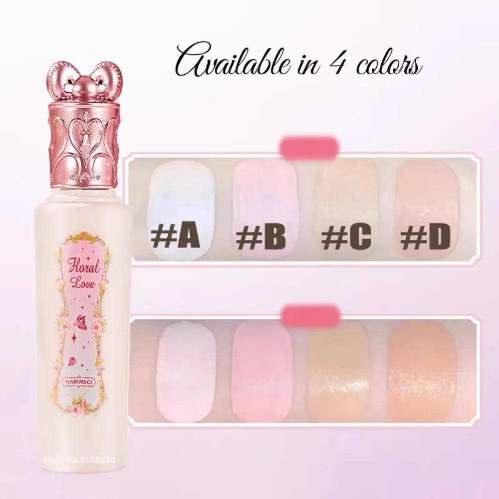 Rosa aufhellender Concealer-Stick, wasserdicht, flüssig, feuchtigkeitsspendend, Concealer, Hervorhebungscreme, Abdeckung von Akne, Flecken, Augenringen, Make-up