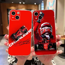 C-Char-les L-Lec-lerc 16 Phone Case For iPhone 11,12,Mini,13,14,15,Pro,XS,Max,X 8,7,6s,Plus,5,SE,XR Transparent Shell
