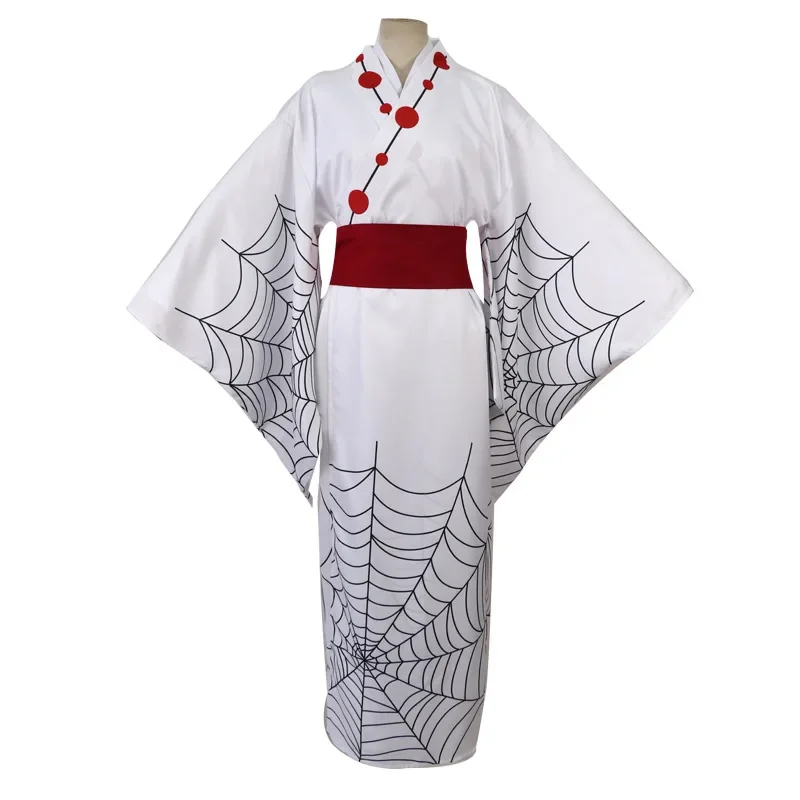

A complete set of Japanese kimono cosplay costumes for both men and women